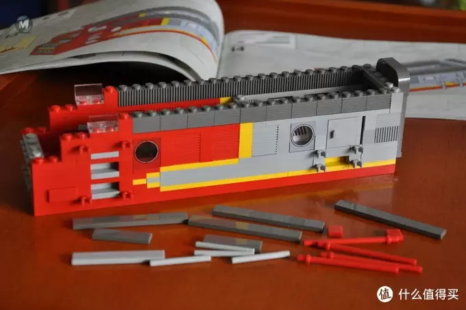 LEGO 乐高 10020 Train Santa Fe Super Chief 圣达菲火车