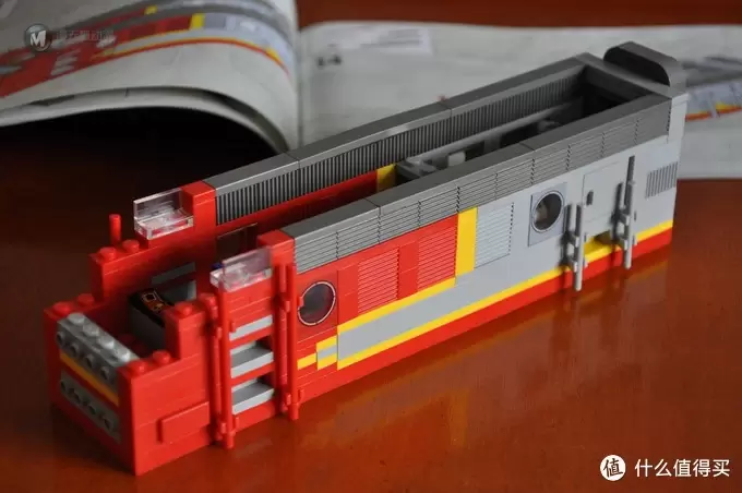 LEGO 乐高 10020 Train Santa Fe Super Chief 圣达菲火车