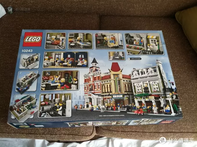 我的街景系列 篇二：浪漫的 LEGO 乐高 创意系列 巴黎餐厅 Parisian Restaurant 10243