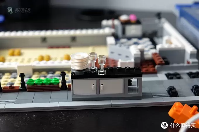 我的街景系列 篇二：浪漫的 LEGO 乐高 创意系列 巴黎餐厅 Parisian Restaurant 10243