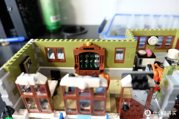 我的街景系列 篇二：浪漫的 LEGO 乐高 创意系列 巴黎餐厅 Parisian Restaurant 10243