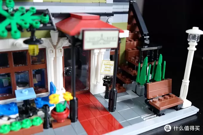 我的街景系列 篇二：浪漫的 LEGO 乐高 创意系列 巴黎餐厅 Parisian Restaurant 10243