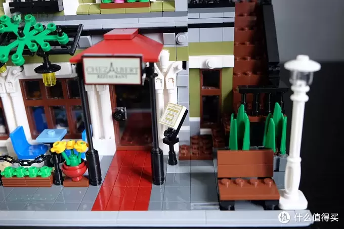 我的街景系列 篇二：浪漫的 LEGO 乐高 创意系列 巴黎餐厅 Parisian Restaurant 10243