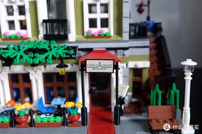 我的街景系列 篇二：浪漫的 LEGO 乐高 创意系列 巴黎餐厅 Parisian Restaurant 10243