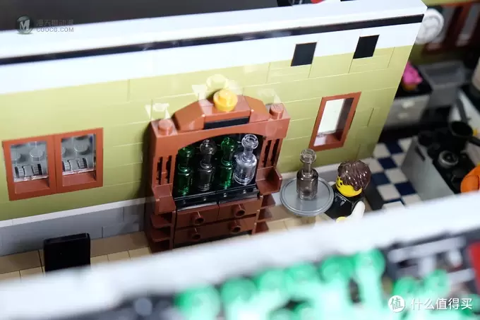 我的街景系列 篇二：浪漫的 LEGO 乐高 创意系列 巴黎餐厅 Parisian Restaurant 10243