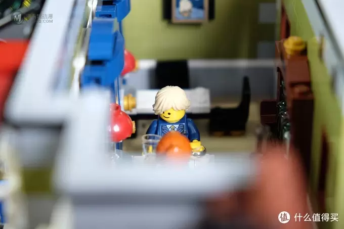 我的街景系列 篇二：浪漫的 LEGO 乐高 创意系列 巴黎餐厅 Parisian Restaurant 10243