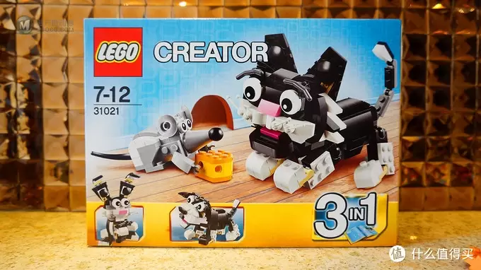 LEGO 乐高创意系列 31021 百变宠物 及MOC机器人