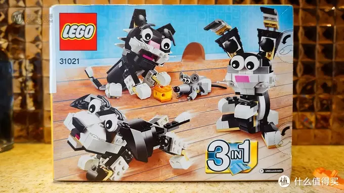 LEGO 乐高创意系列 31021 百变宠物 及MOC机器人
