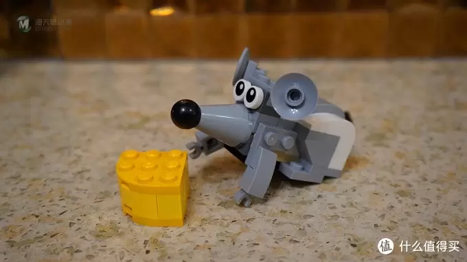 LEGO 乐高创意系列 31021 百变宠物 及MOC机器人