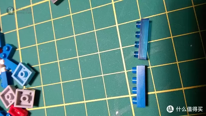 白菜价 loz 俐智 擎天柱 拼装积木，与LEGO 颗粒主观对比
