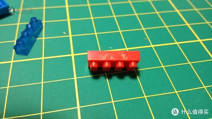 白菜价 loz 俐智 擎天柱 拼装积木，与LEGO 颗粒主观对比