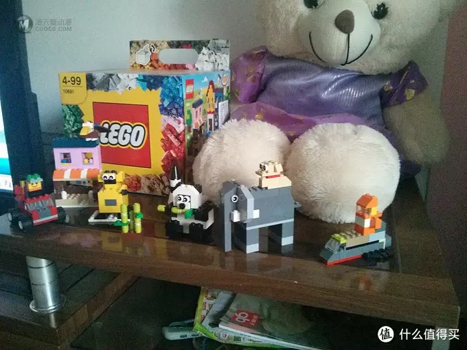 人生第一只乐高玩具：LEGO 乐高 基础创意拼砌系列 10681