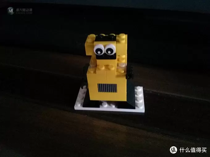 人生第一只乐高玩具：LEGO 乐高 基础创意拼砌系列 10681