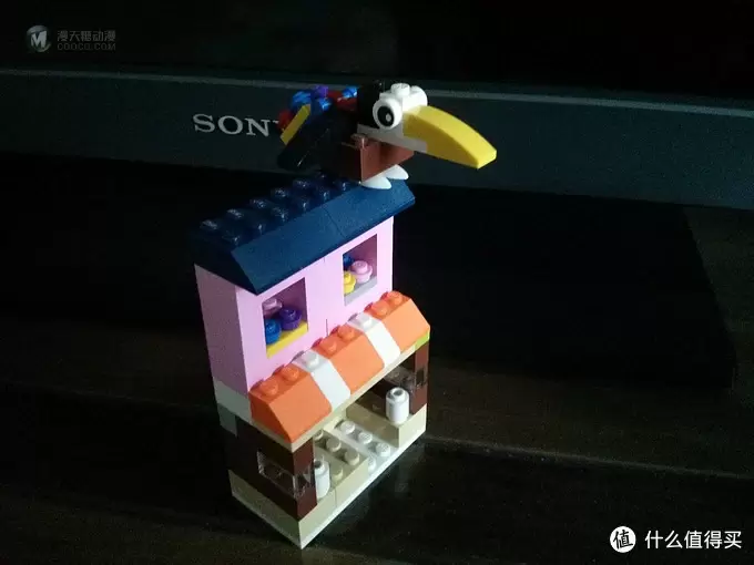 人生第一只乐高玩具：LEGO 乐高 基础创意拼砌系列 10681