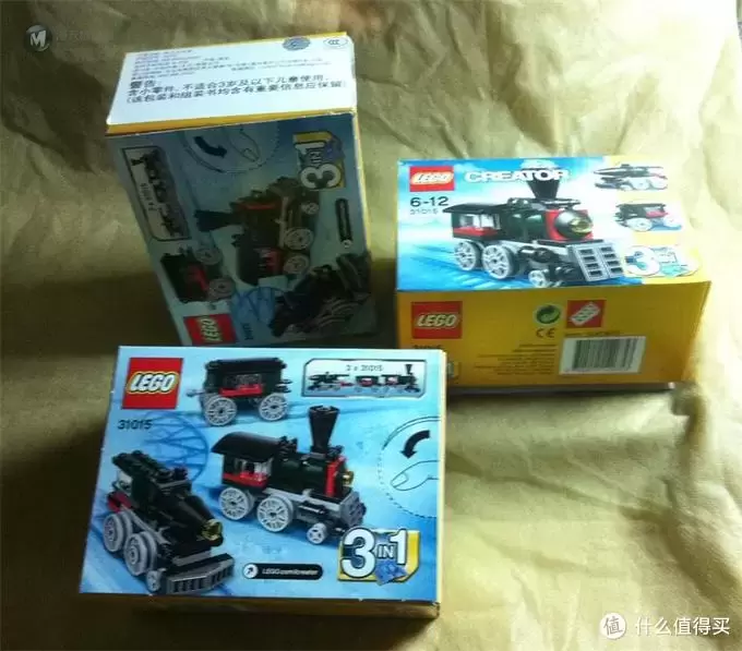 LEGO 乐高 创意百变组 31015 翡翠号列车  — 小积木 大智慧
