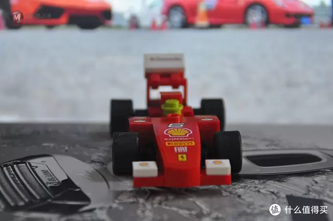 单反毁一生，LEGO穷三代 篇十：LEGO 乐高 壳牌 法拉利回力小车