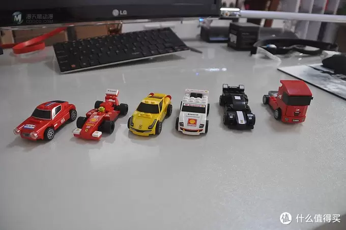单反毁一生，LEGO穷三代 篇十：LEGO 乐高 壳牌 法拉利回力小车