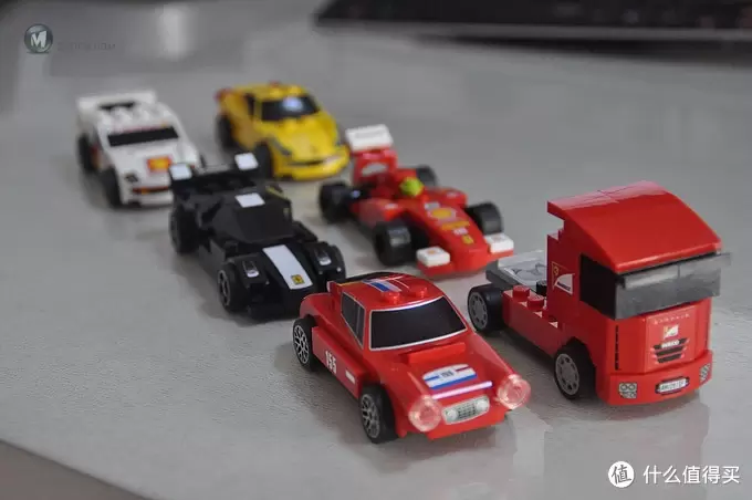 单反毁一生，LEGO穷三代 篇十：LEGO 乐高 壳牌 法拉利回力小车