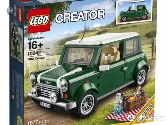 LEGO 乐高 8月将推 Mini Cooper Mk VII 套装 定价100美元