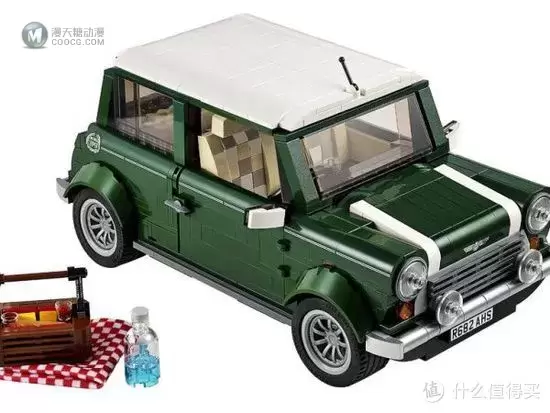 LEGO 乐高 8月将推 Mini Cooper Mk VII 套装 定价100美元
