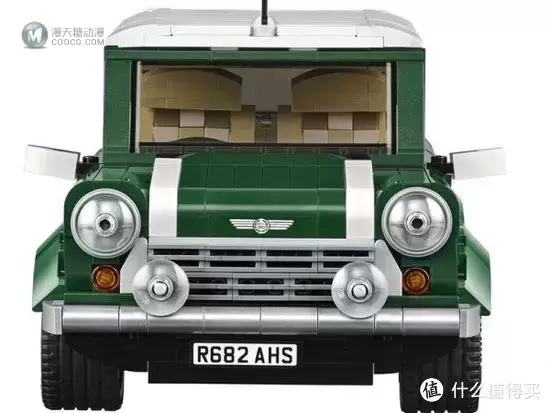 LEGO 乐高 8月将推 Mini Cooper Mk VII 套装 定价100美元