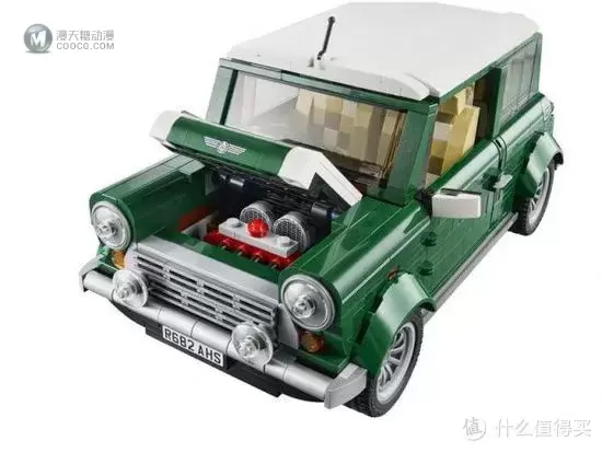 LEGO 乐高 8月将推 Mini Cooper Mk VII 套装 定价100美元