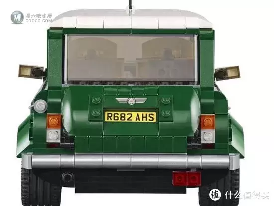 LEGO 乐高 8月将推 Mini Cooper Mk VII 套装 定价100美元