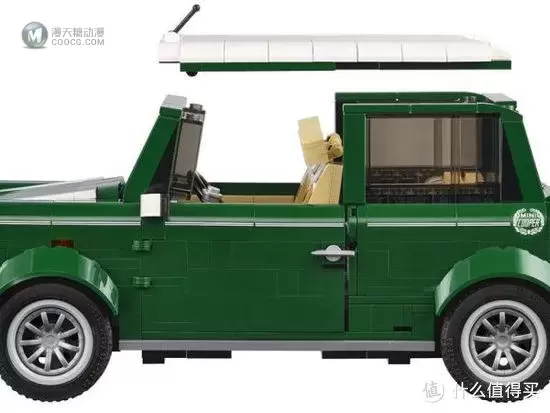 LEGO 乐高 8月将推 Mini Cooper Mk VII 套装 定价100美元