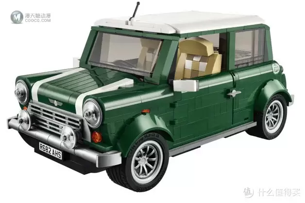 LEGO 乐高 8月将推 Mini Cooper Mk VII 套装 定价100美元