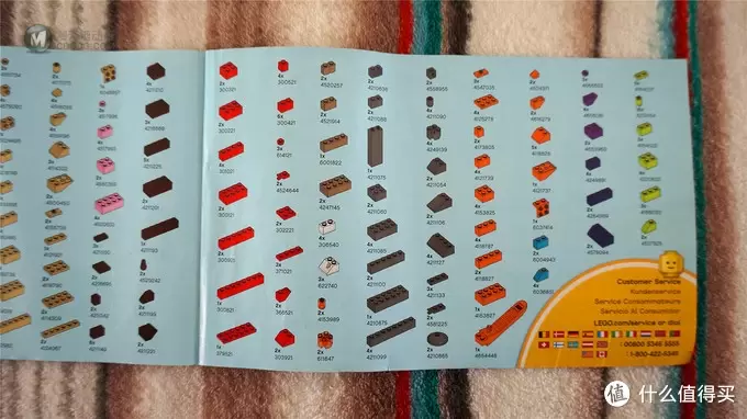 LEGO 乐高 创意系列 积木组 10681 及拼装场景作品 — 简单的快乐