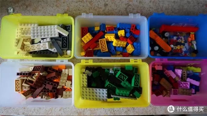 LEGO 乐高 创意系列 积木组 10681 及拼装场景作品 — 简单的快乐