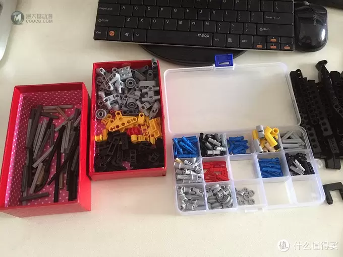 单反毁一生，LEGO穷三代 篇十一：LEGO 乐高 8043 B模式 推土机，附视频