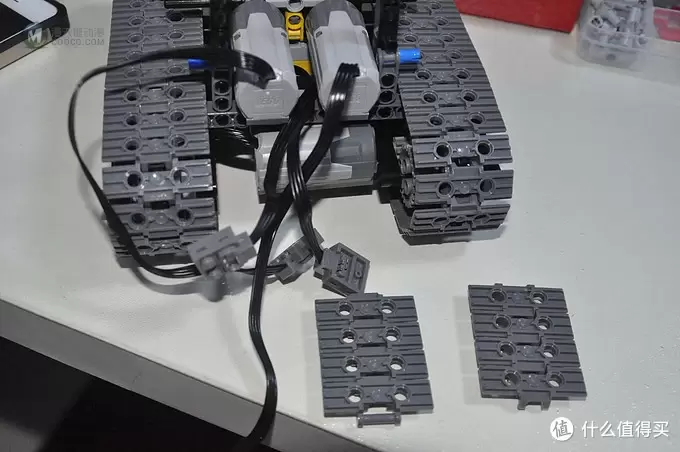 单反毁一生，LEGO穷三代 篇十一：LEGO 乐高 8043 B模式 推土机，附视频
