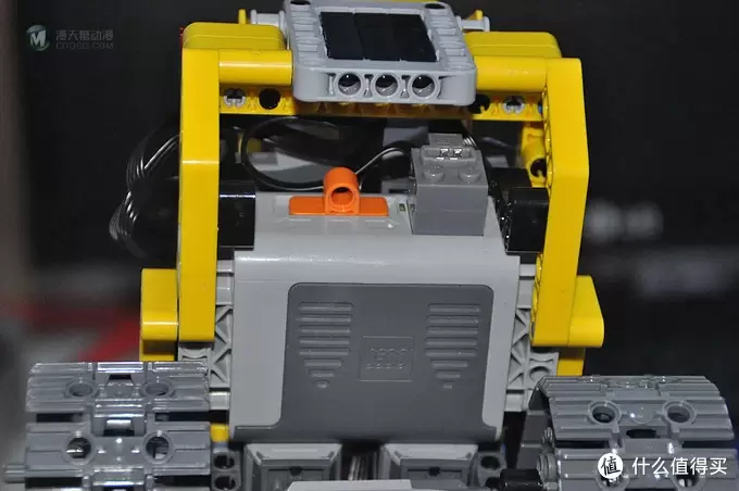 单反毁一生，LEGO穷三代 篇十一：LEGO 乐高 8043 B模式 推土机，附视频