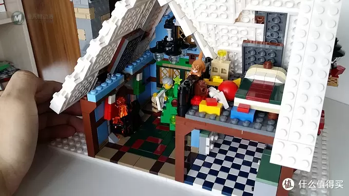 LEGO 乐高 10229 冬季村舍 — 炎炎夏日里的清凉
