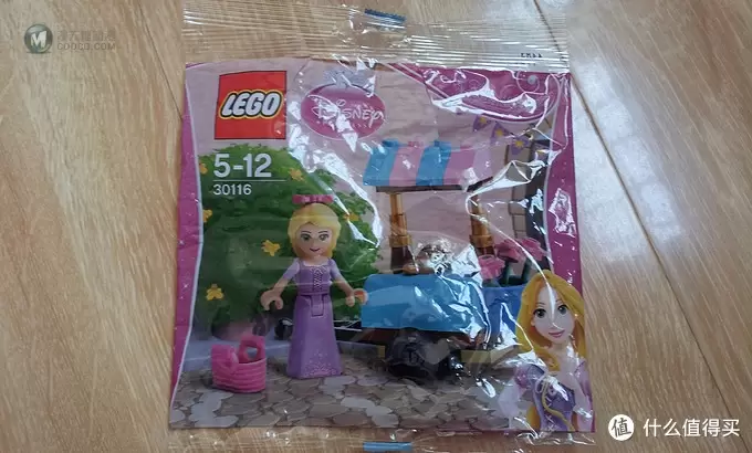 LEGO 乐高 迪斯尼公主系列 乐佩公主的小铺30116—小拼砌包也有大乐趣