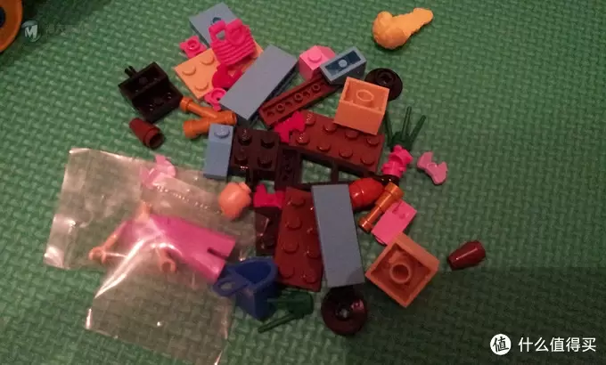 LEGO 乐高 迪斯尼公主系列 乐佩公主的小铺30116—小拼砌包也有大乐趣