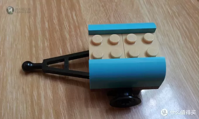 LEGO 乐高 迪斯尼公主系列 乐佩公主的小铺30116—小拼砌包也有大乐趣