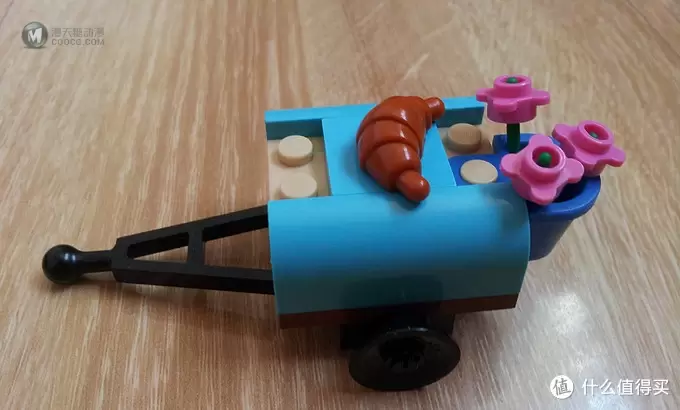LEGO 乐高 迪斯尼公主系列 乐佩公主的小铺30116—小拼砌包也有大乐趣