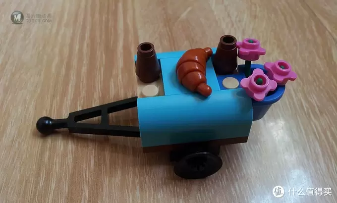 LEGO 乐高 迪斯尼公主系列 乐佩公主的小铺30116—小拼砌包也有大乐趣