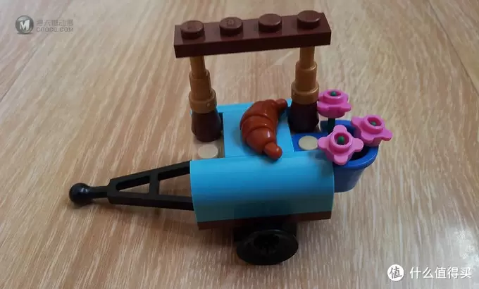 LEGO 乐高 迪斯尼公主系列 乐佩公主的小铺30116—小拼砌包也有大乐趣