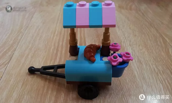 LEGO 乐高 迪斯尼公主系列 乐佩公主的小铺30116—小拼砌包也有大乐趣
