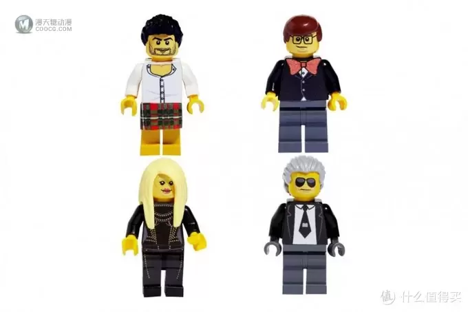 LEGO乐高为时尚杂志Bazaar 特别推出知名设计师版本