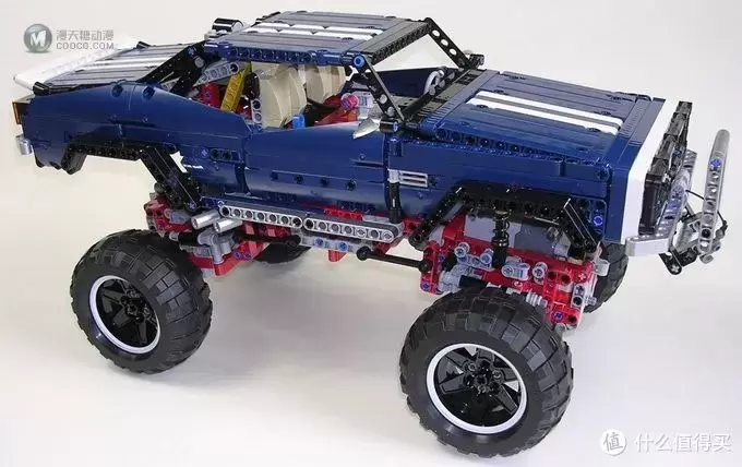 LEGO 乐高科技的怨念 篇一：【限量猛兽】4x4 Crawler Exclusive Edition 41999 四驱越野遥控车 强势来袭！