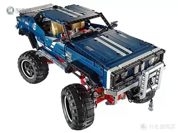 LEGO 乐高科技的怨念 篇一：【限量猛兽】4x4 Crawler Exclusive Edition 41999 四驱越野遥控车 强势来袭！