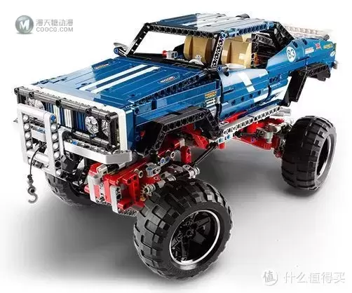 LEGO 乐高科技的怨念 篇一：【限量猛兽】4x4 Crawler Exclusive Edition 41999 四驱越野遥控车 强势来袭！