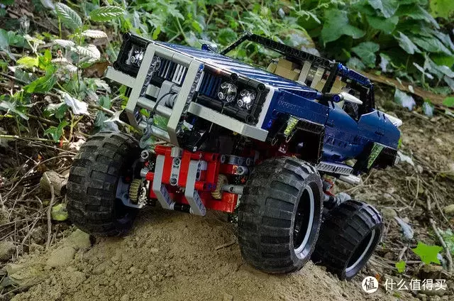 LEGO 乐高科技的怨念 篇一：【限量猛兽】4x4 Crawler Exclusive Edition 41999 四驱越野遥控车 强势来袭！