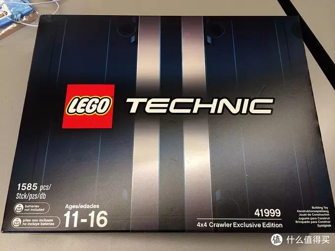 LEGO 乐高科技的怨念 篇一：【限量猛兽】4x4 Crawler Exclusive Edition 41999 四驱越野遥控车 强势来袭！