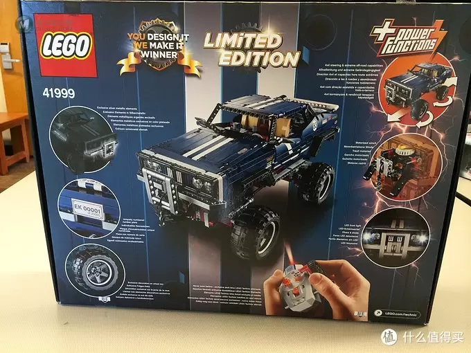LEGO 乐高科技的怨念 篇一：【限量猛兽】4x4 Crawler Exclusive Edition 41999 四驱越野遥控车 强势来袭！