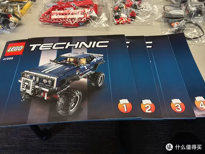 LEGO 乐高科技的怨念 篇一：【限量猛兽】4x4 Crawler Exclusive Edition 41999 四驱越野遥控车 强势来袭！